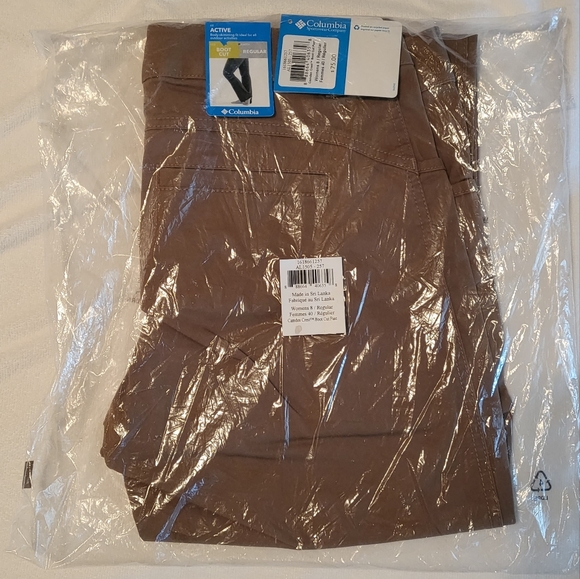NWT Columbia Women's Camden Crew Boot Cut Hiking Pants size 8 - Picture 7 of 7